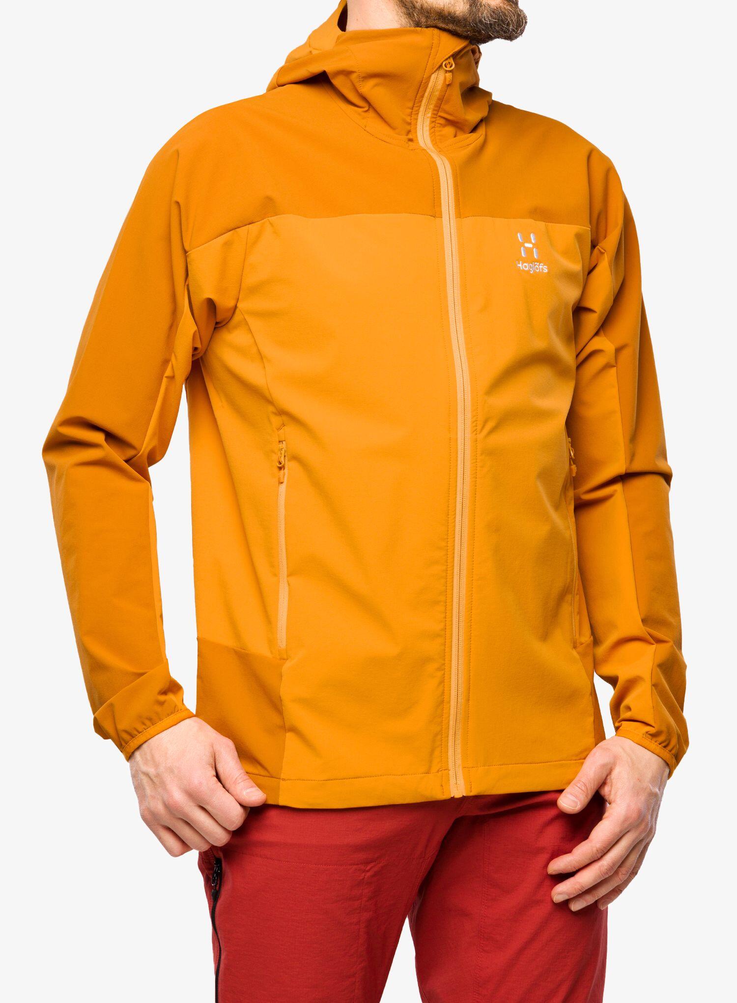 Kurtka softshell męska Haglofs Moran Softshell Hood 3/7