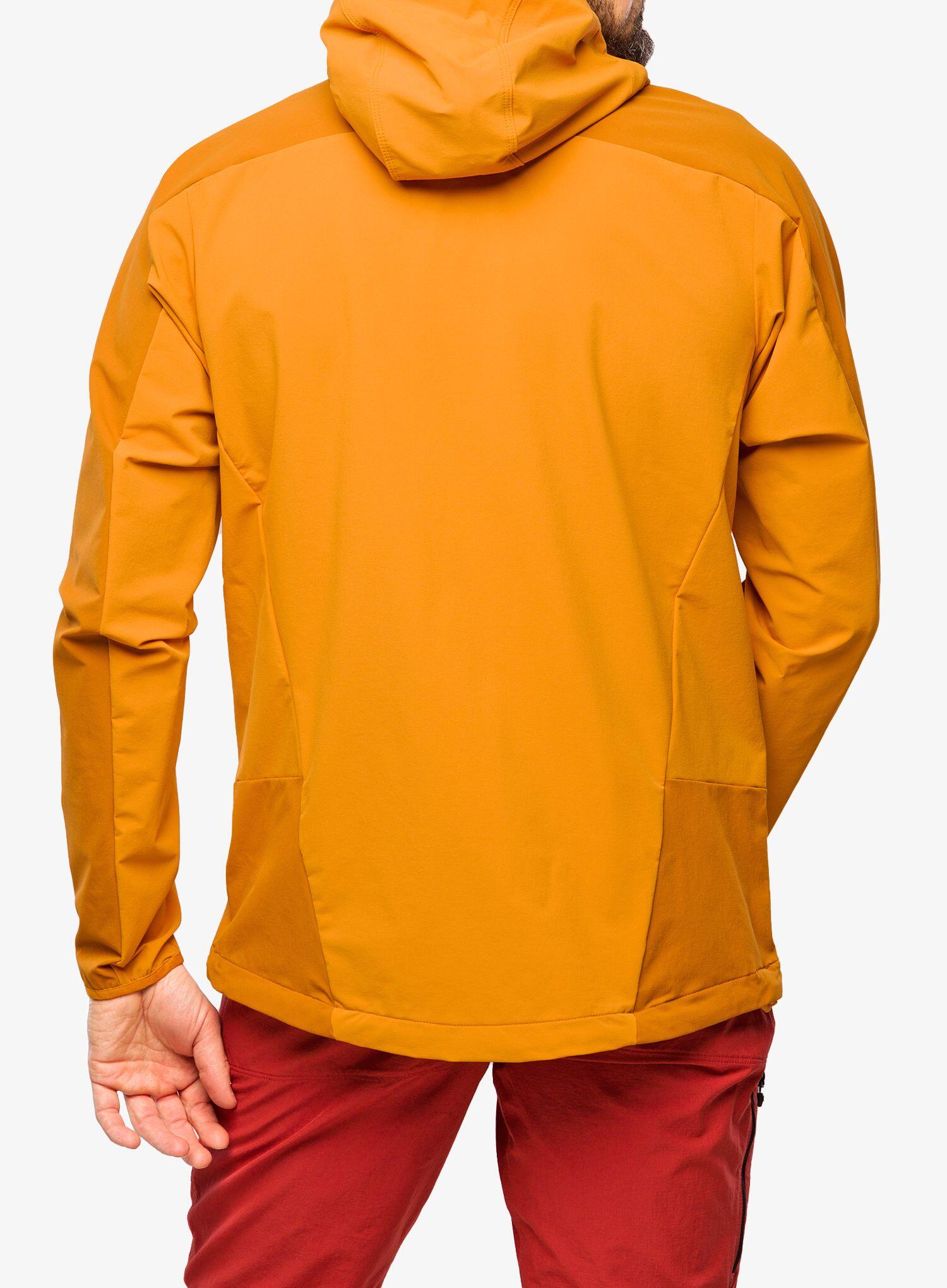 Kurtka softshell męska Haglofs Moran Softshell Hood 2/7