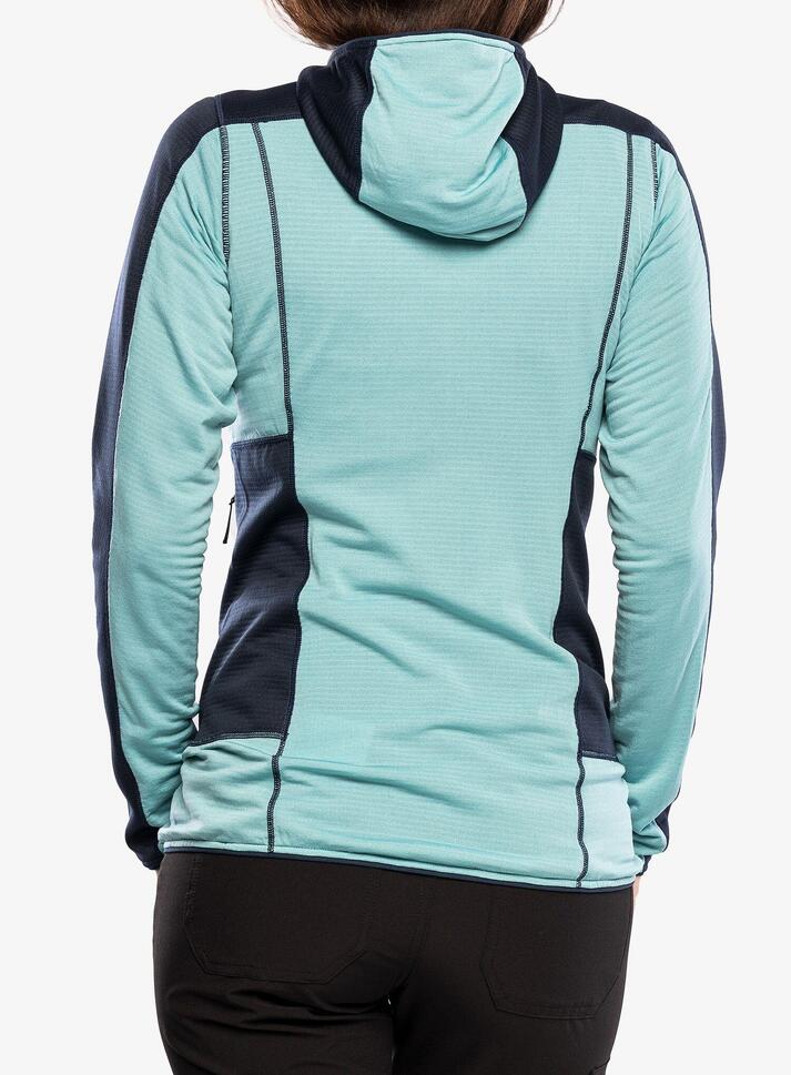 Bluza z kapturem damska Haglofs L.I.M Mid Fast Hood