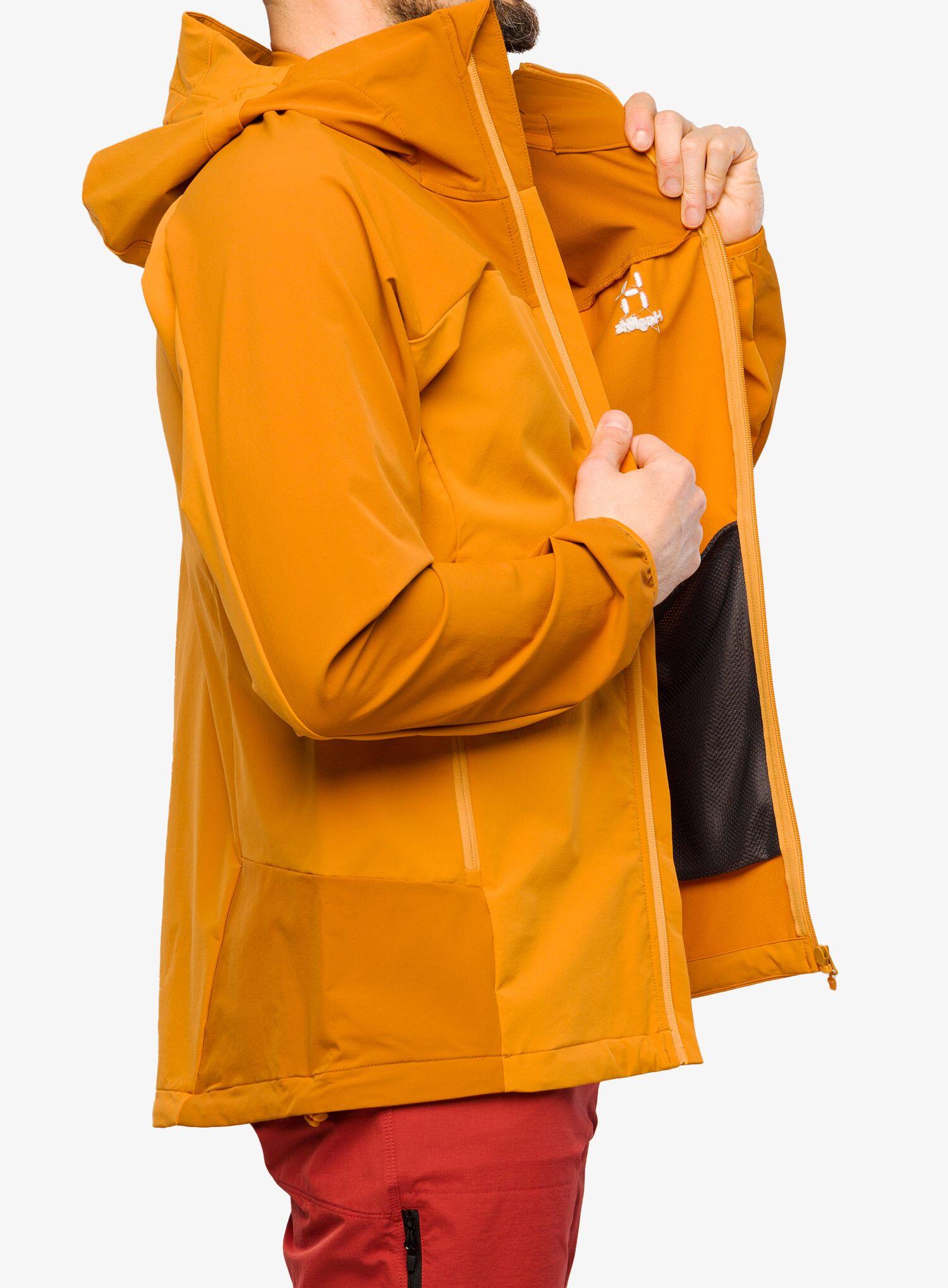 Kurtka softshell męska Haglofs Moran Softshell Hood 4/7