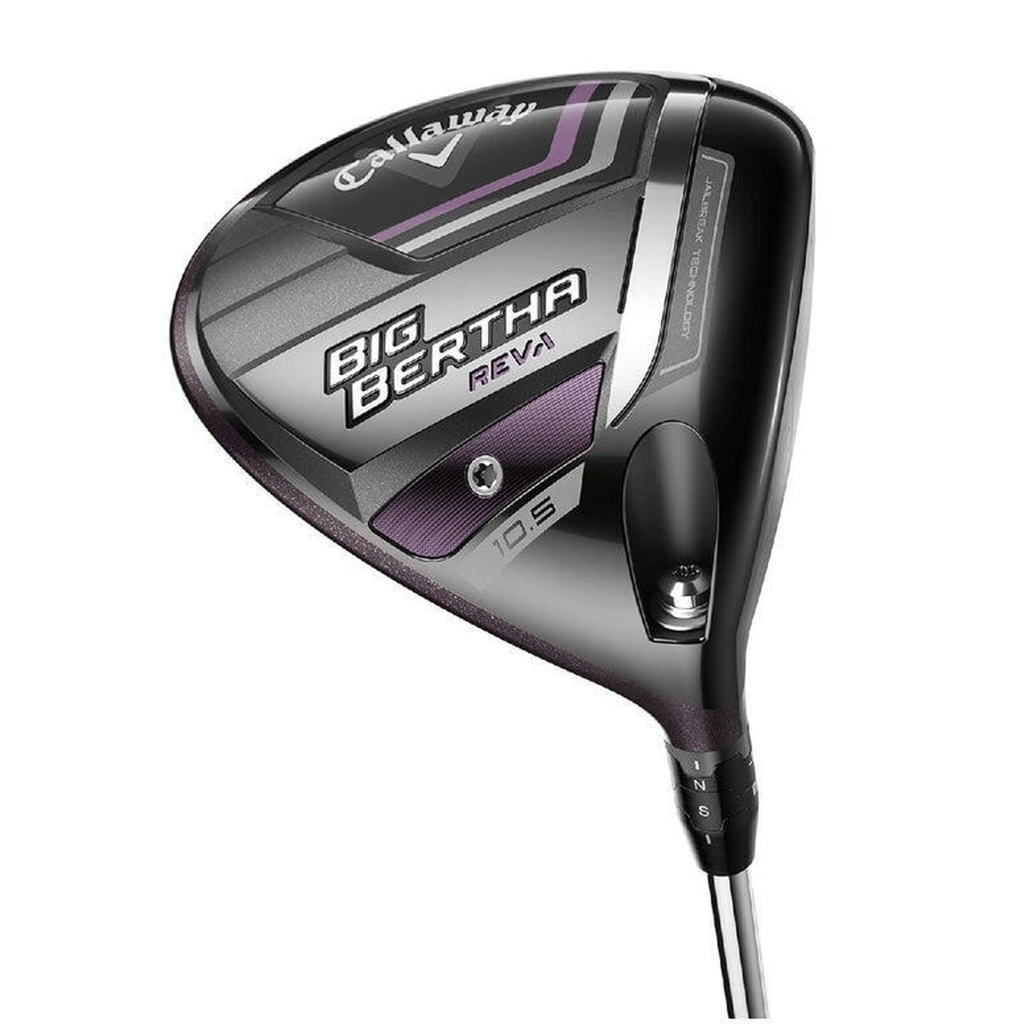 Callaway - Driver Callaway Golf Big Bertha Reva 23 Gaucher - Hybride - Noir - 10° - Decathlon