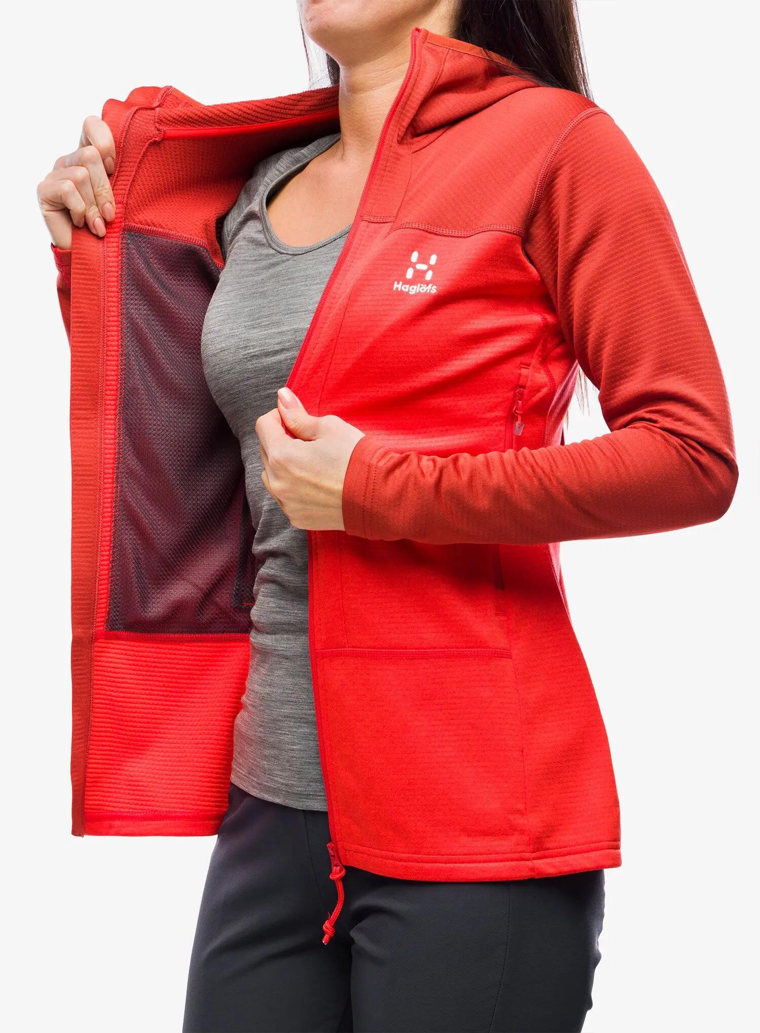 Bluza techniczna damska ROC Flash Mid Hood 7/7