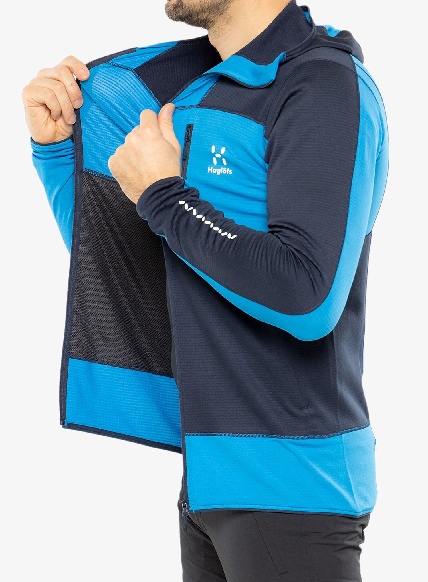Bluza z kapturem męska Haglofs L.I.M Mid Fast Hood 6/7