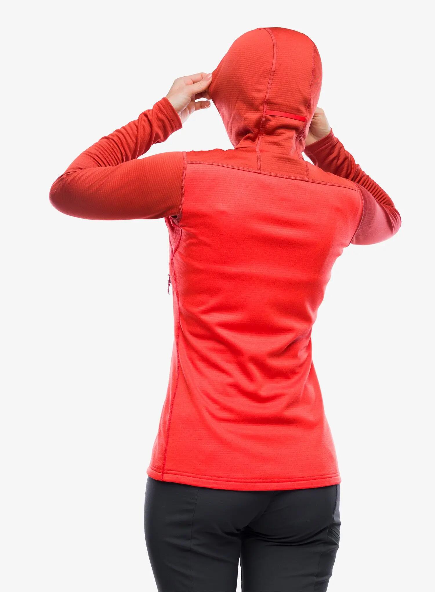 Bluza techniczna damska ROC Flash Mid Hood 6/7