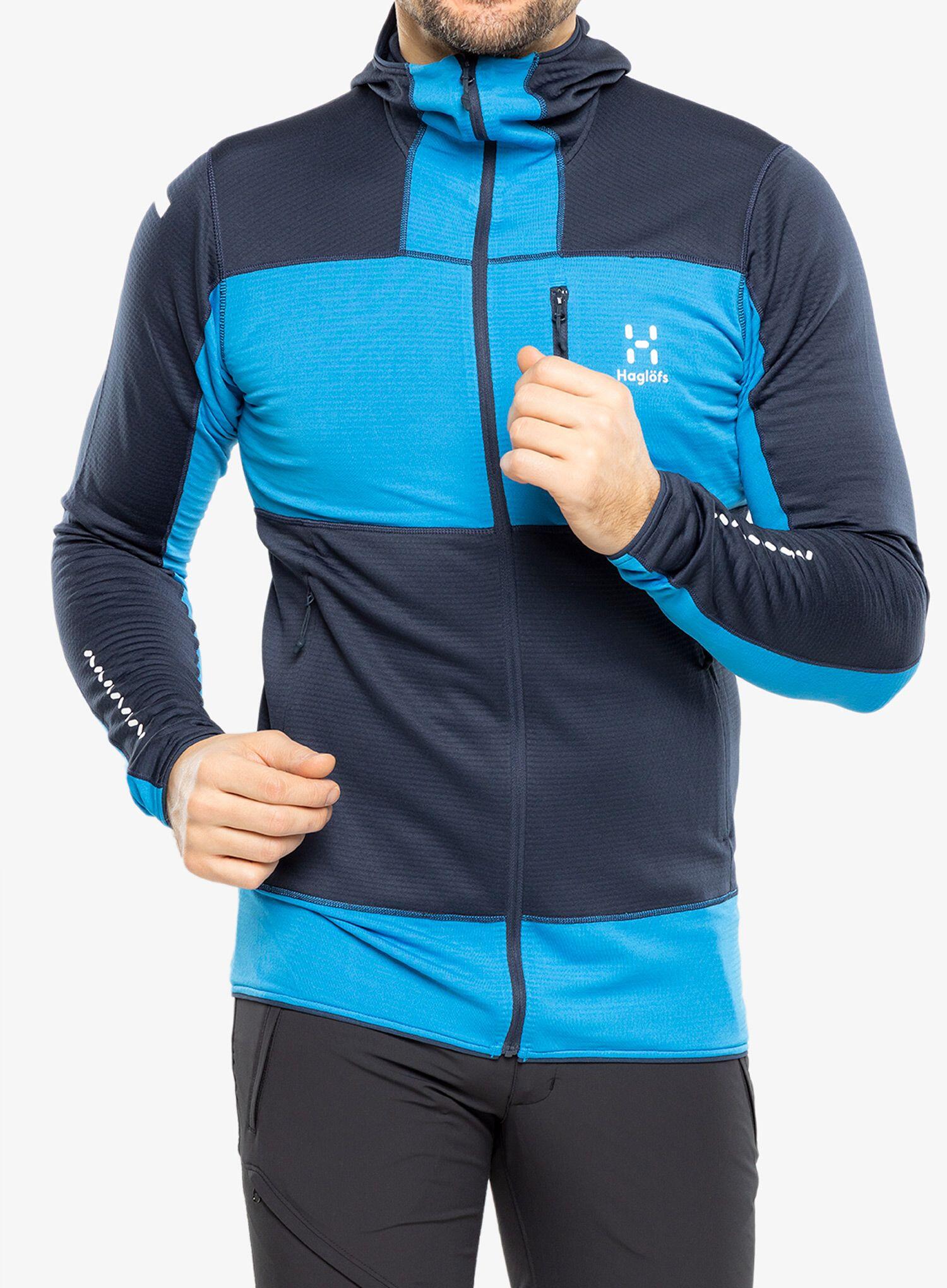 Bluza z kapturem męska Haglofs L.I.M Mid Fast Hood 3/7