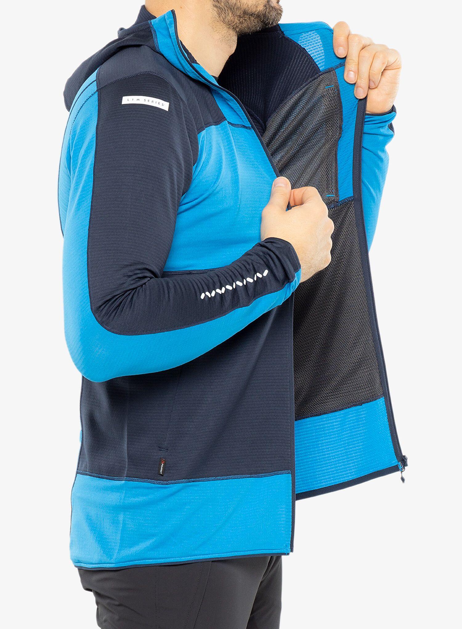 Bluza z kapturem męska Haglofs L.I.M Mid Fast Hood 4/7