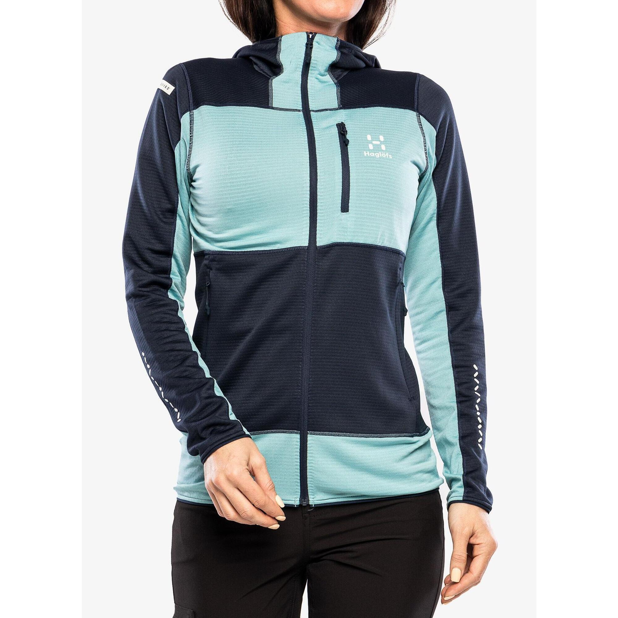 Bluza z kapturem damska Haglofs L.I.M Mid Fast Hood