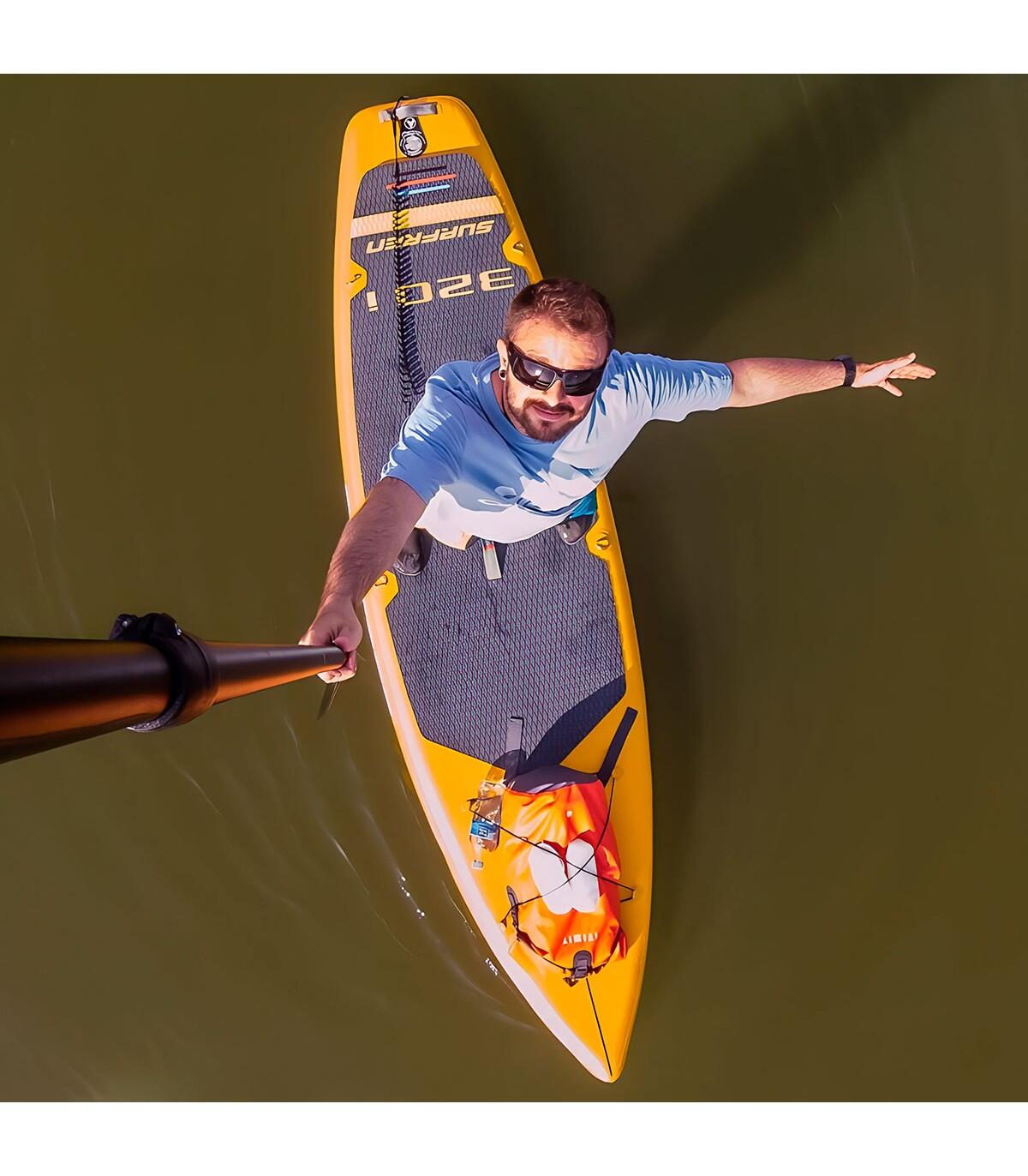 PRANCHA INSUFLÁVEL DE STAND UP PADDLE SURFREN 320i 2/9