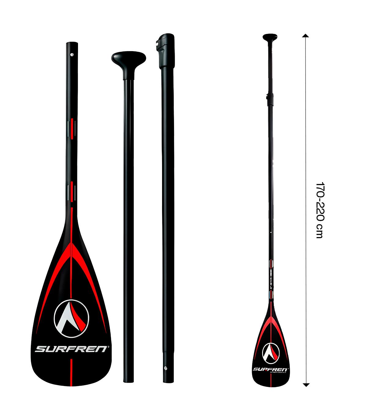 PRANCHA INSUFLÁVEL DE STAND UP PADDLE SURFREN 335i 6/9