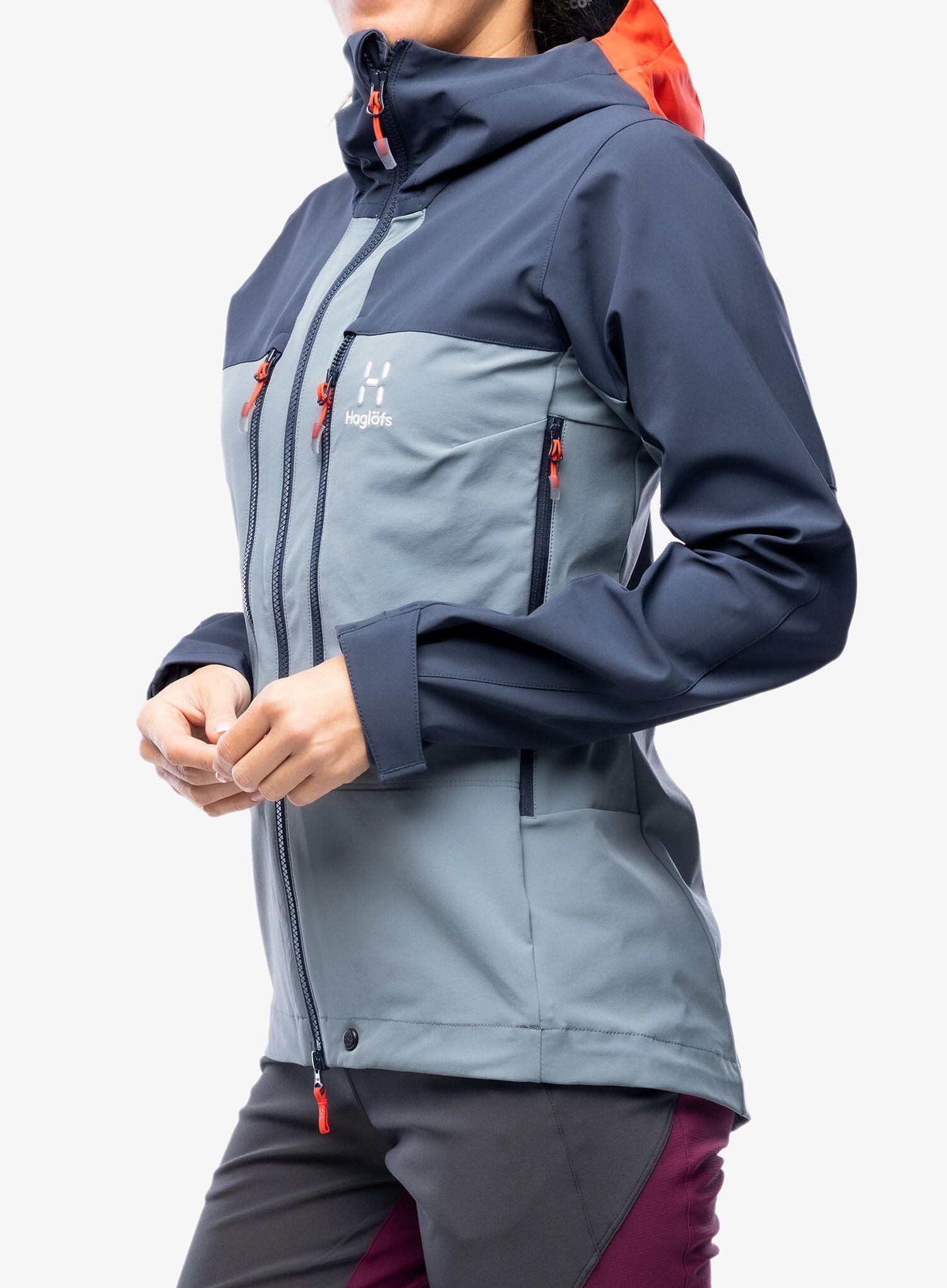 Kurtka softshell damska Haglofs Roc Sight Softshell Jacket 3/7