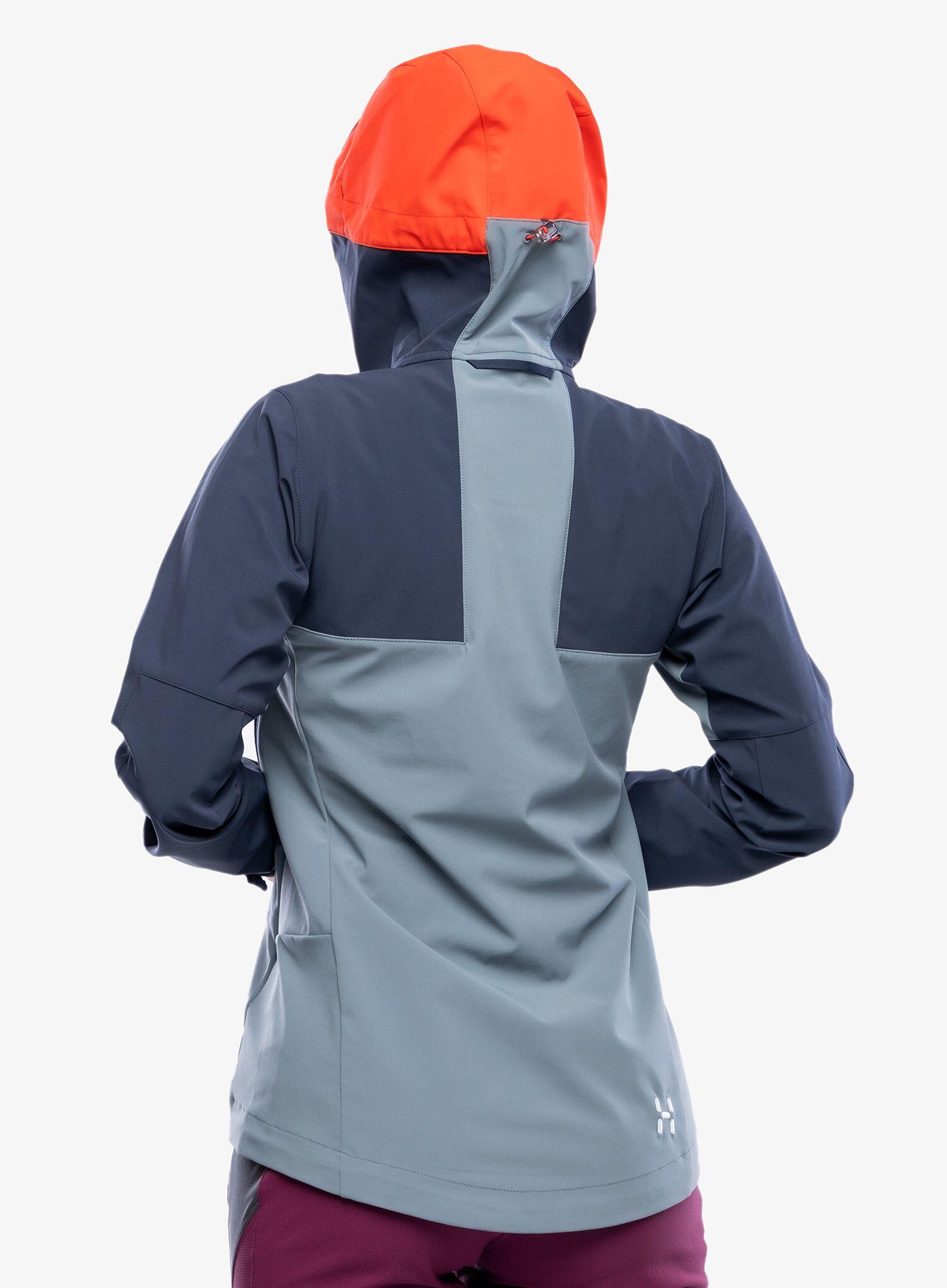 Kurtka softshell damska Haglofs Roc Sight Softshell Jacket 5/7