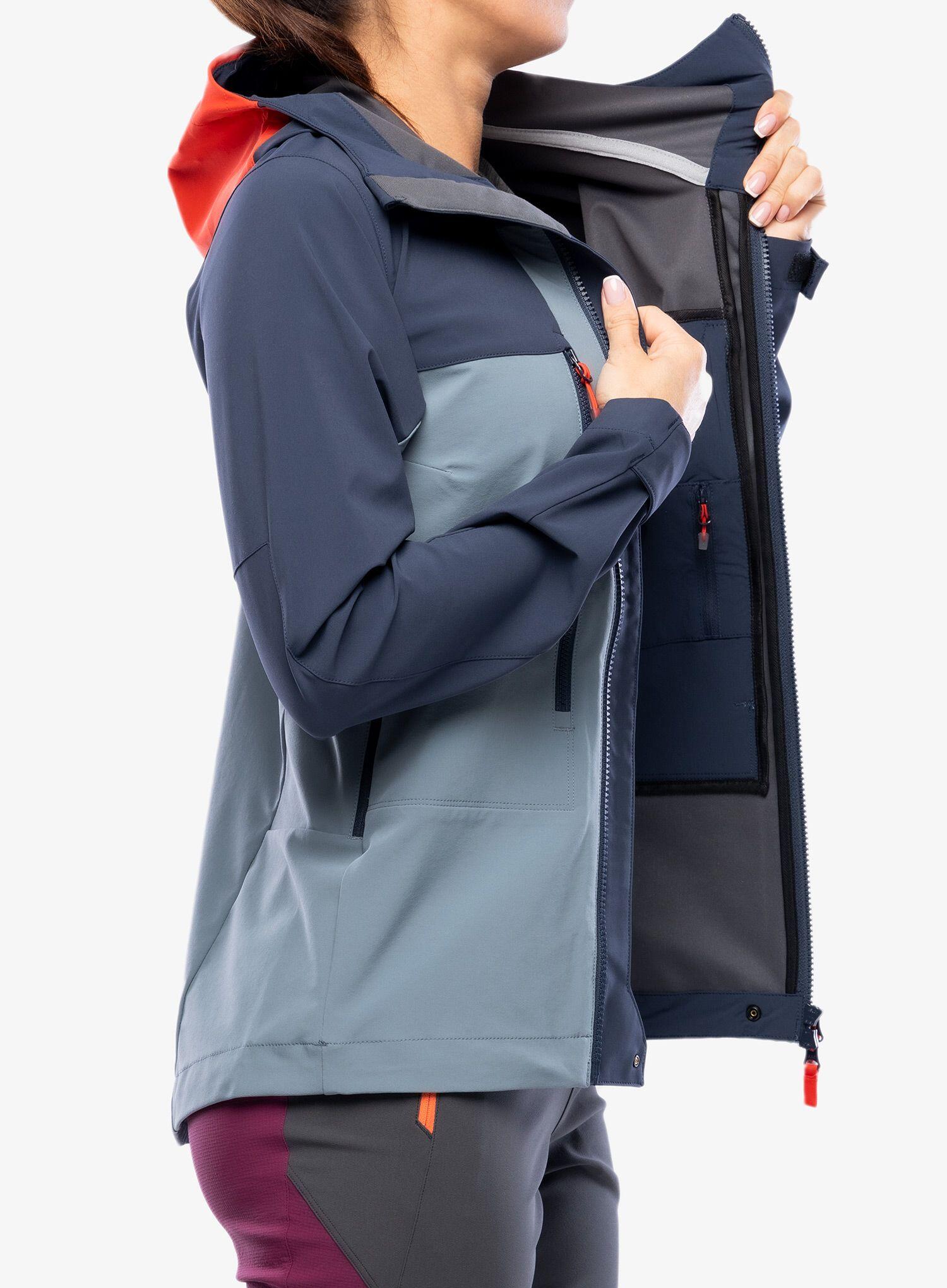 Kurtka softshell damska Haglofs Roc Sight Softshell Jacket 4/7