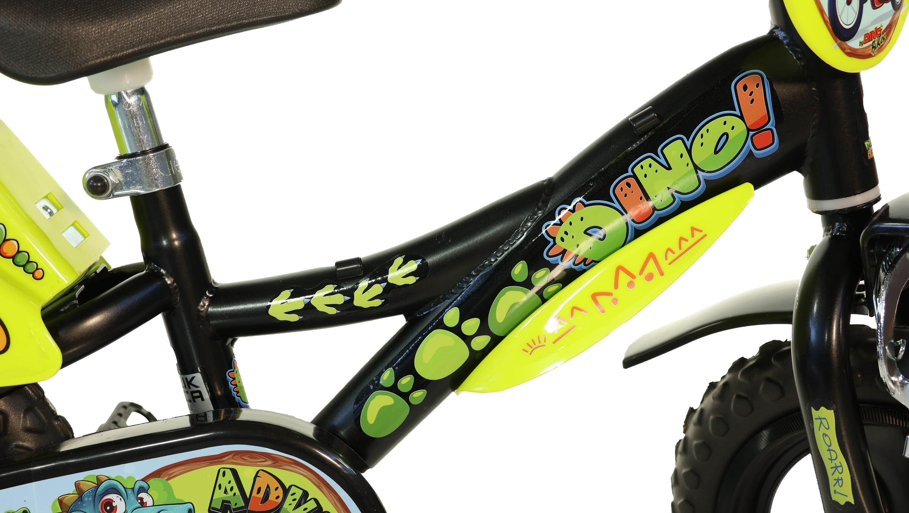 Dětské kolo Dino bikes - Dinosaurus 12" 5/5