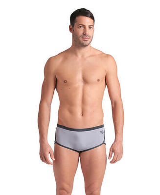 Arena icons uni grey herenzwempak met lage taille