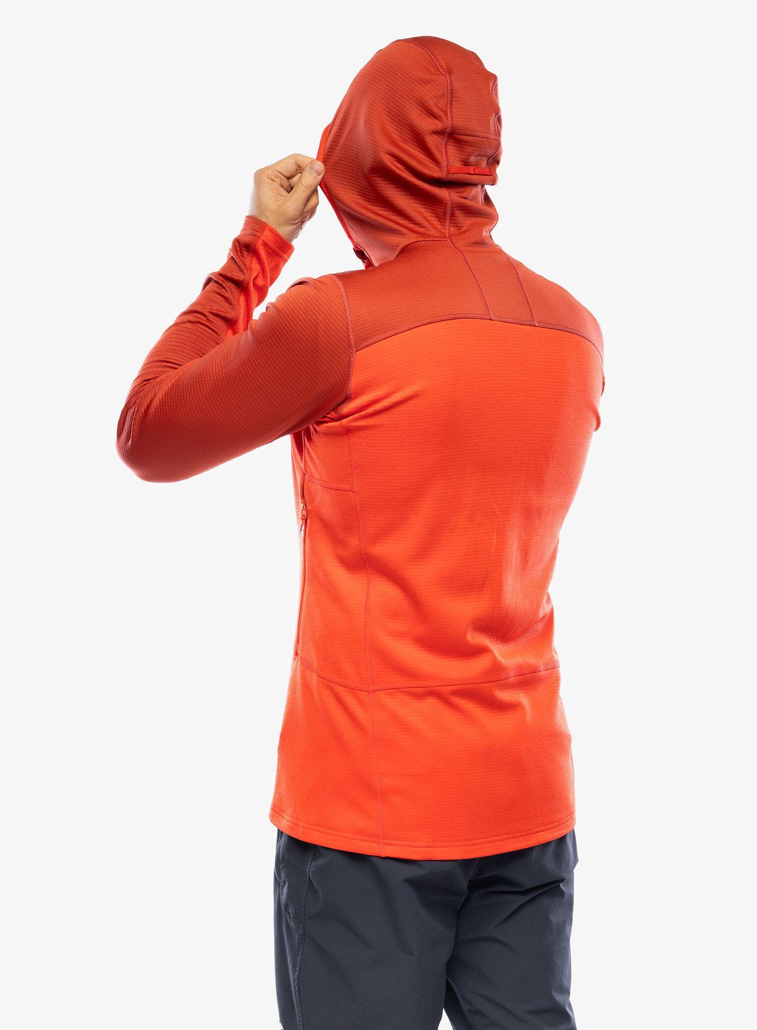Bluza techniczna męska ROC Flash Mid Hood 6/7