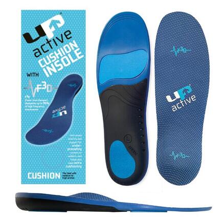 Wkładki do butów pronujące na szpotawość UP4567 Active