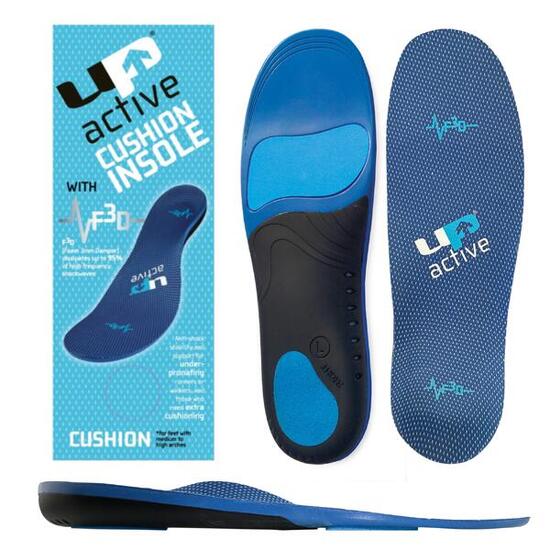 Wkładki do butów pronujące na szpotawość UP4567 Active