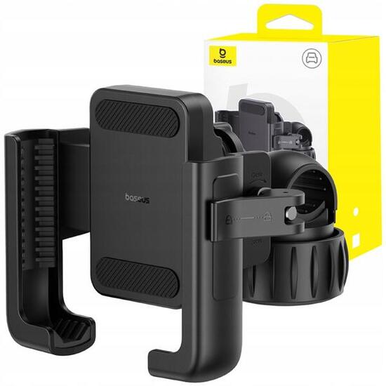 Baseus GoTrip 360° Smartphone-Halter für Fahrrad & Motorrad (5,7-7,2”)