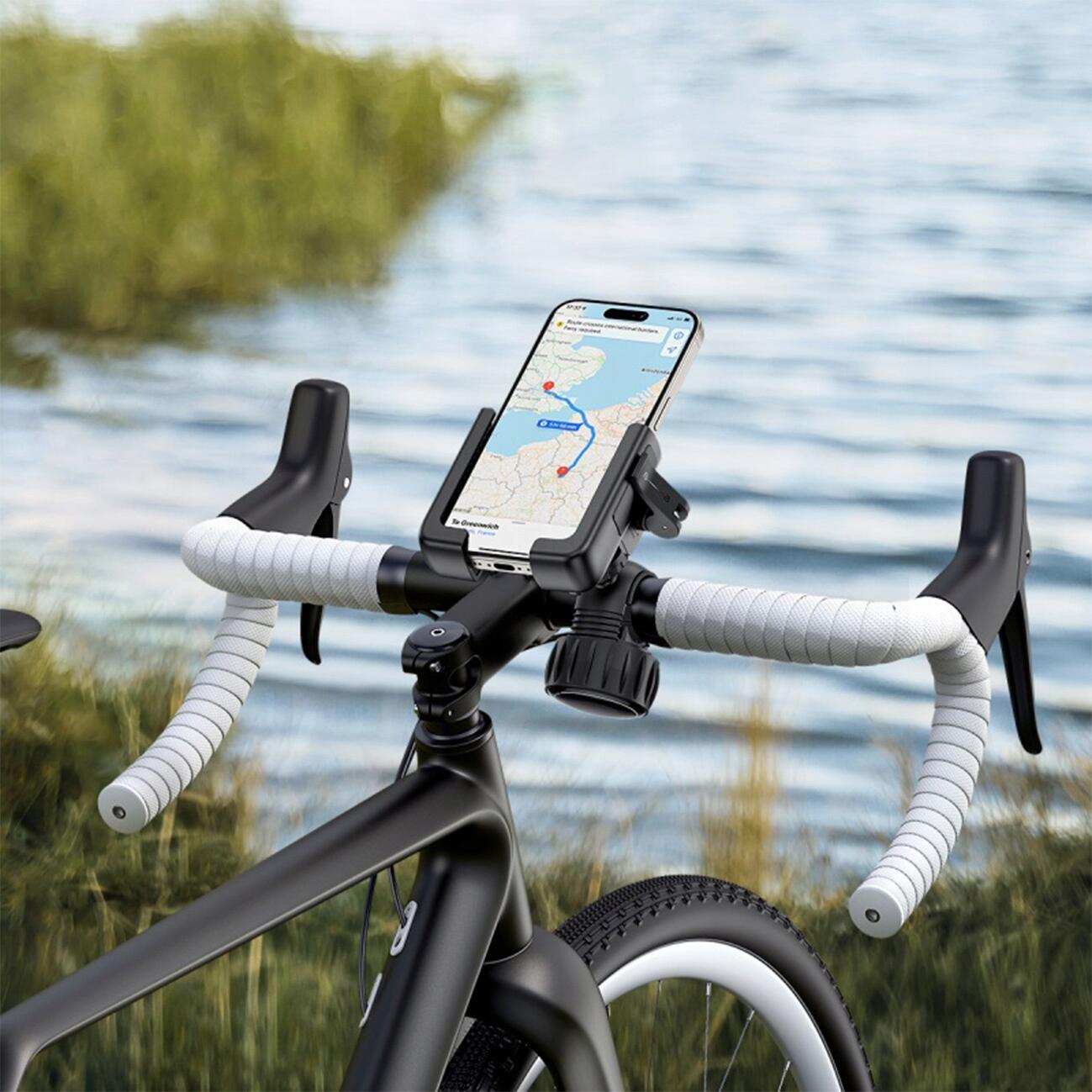 Baseus telefoonhouder voor fiets, scooter en motorfietsen 4/7