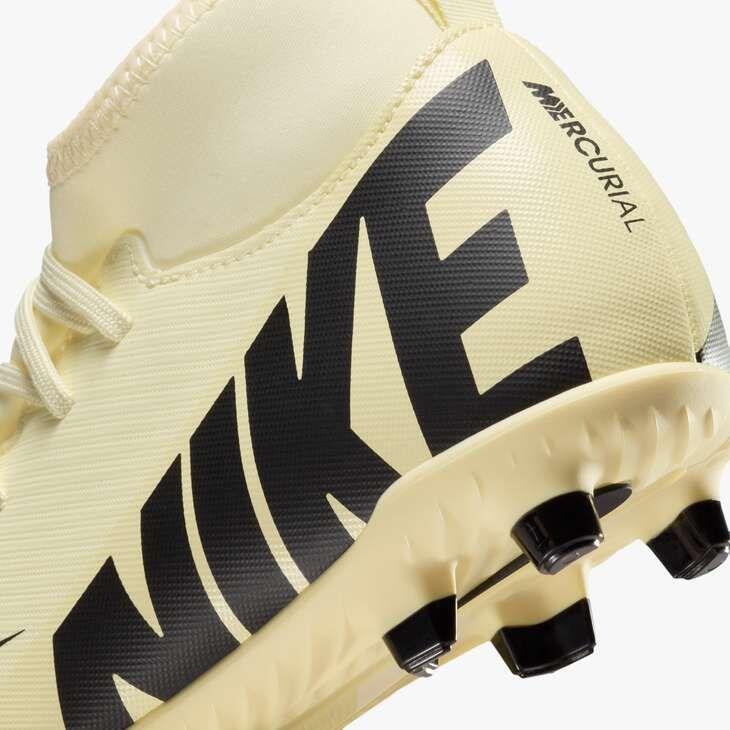 Scarpe da calcio junior mg - multiterreno nike lemonade/black 4/4