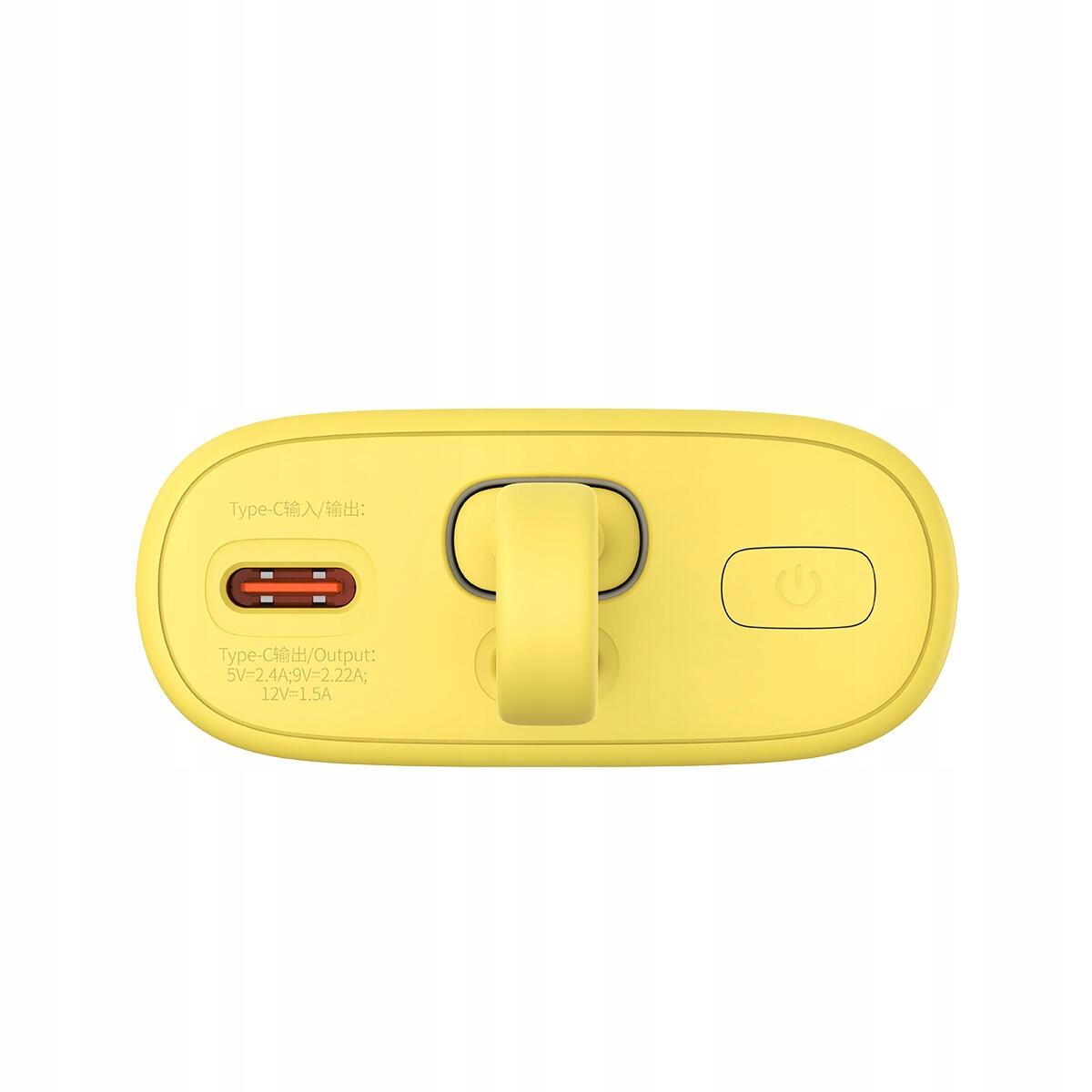 Powerbanka 20 w 5200 mah s vestavěným kabelem lightning 4/7