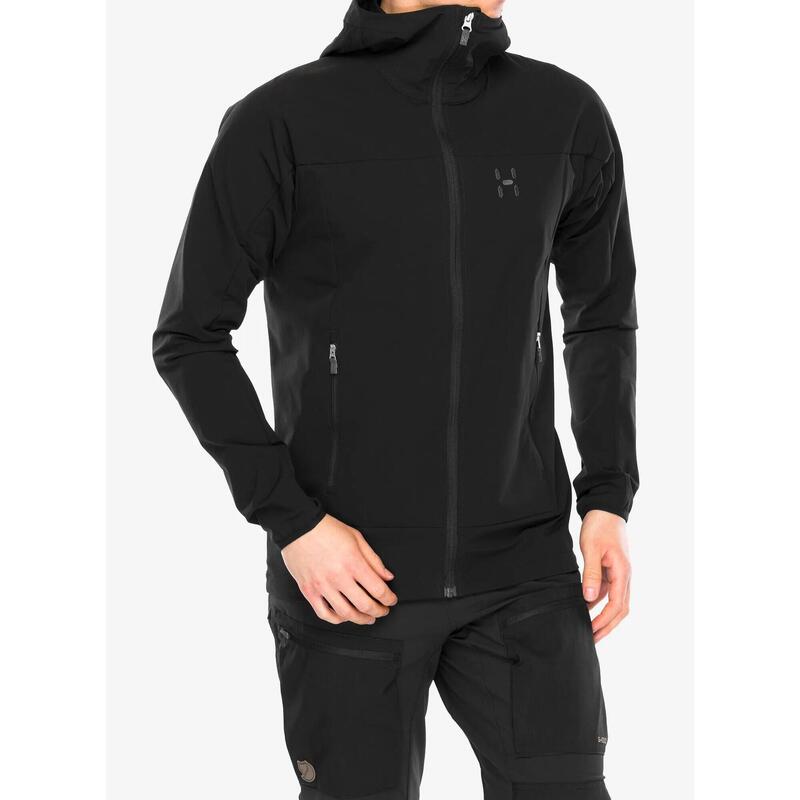 Kurtka przeciwdeszczowa męska Rosson Softshell Hood