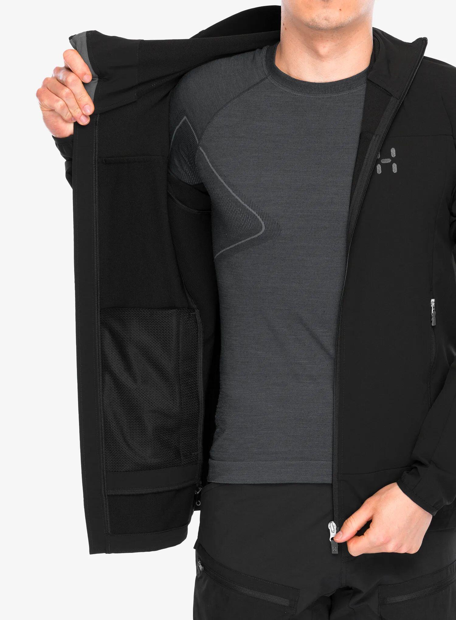 Kurtka przeciwdeszczowa męska Rosson Softshell Hood 5/7