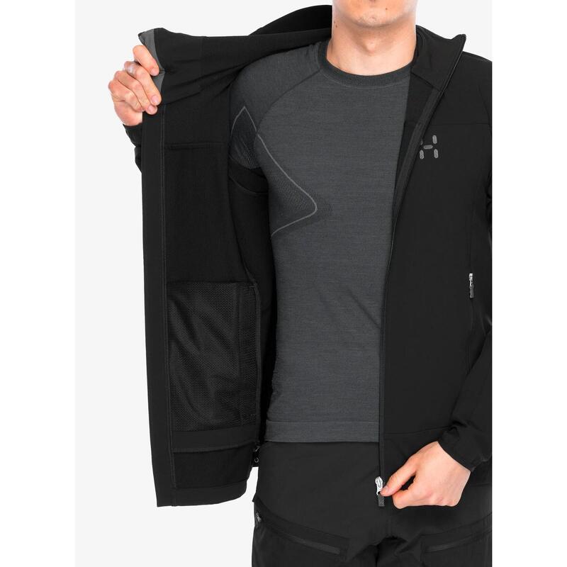 Kurtka przeciwdeszczowa męska Rosson Softshell Hood
