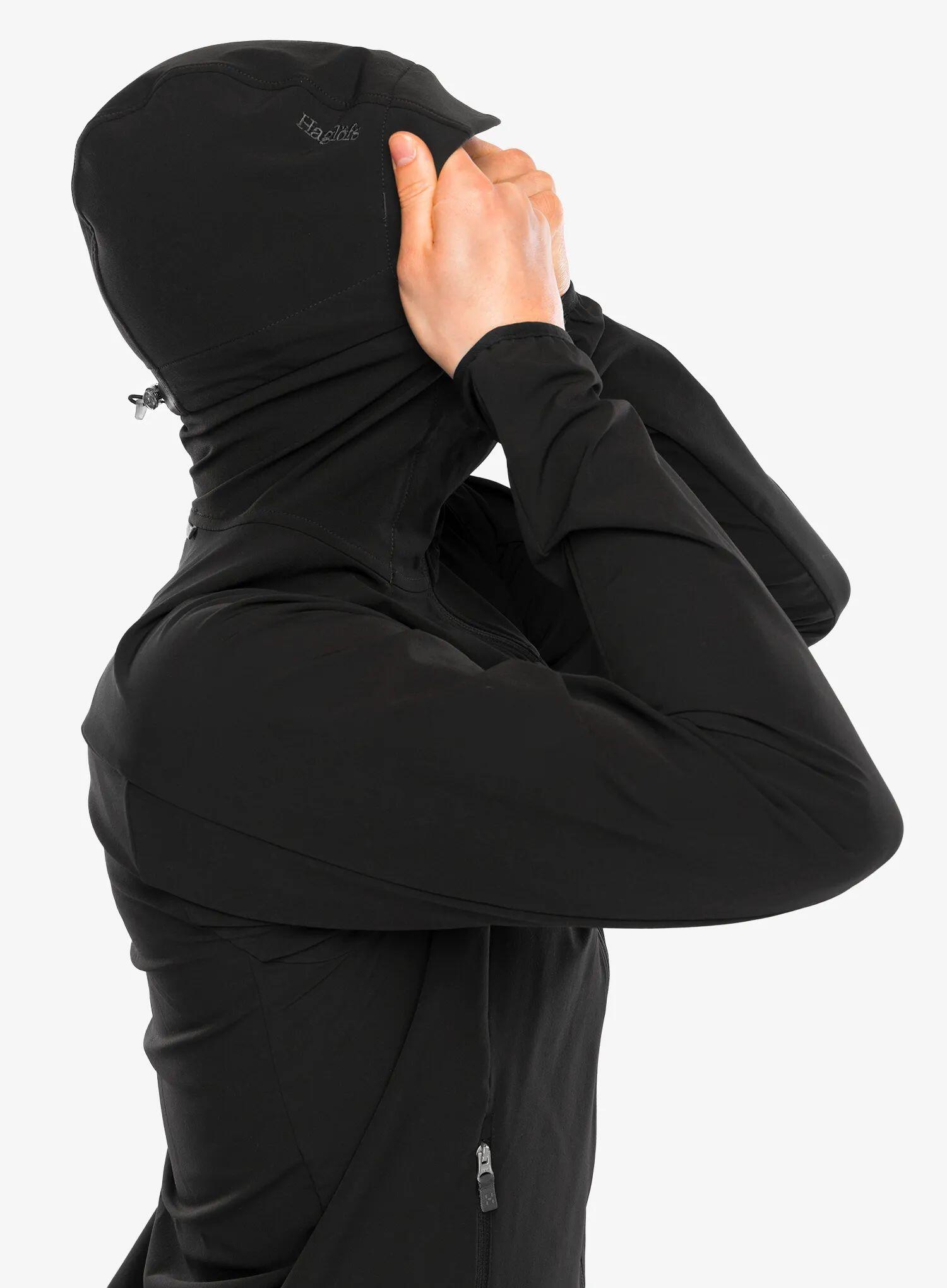 Kurtka przeciwdeszczowa męska Rosson Softshell Hood 4/7