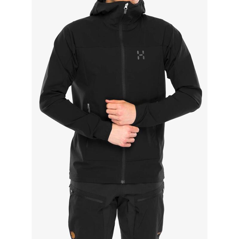 Kurtka przeciwdeszczowa męska Rosson Softshell Hood