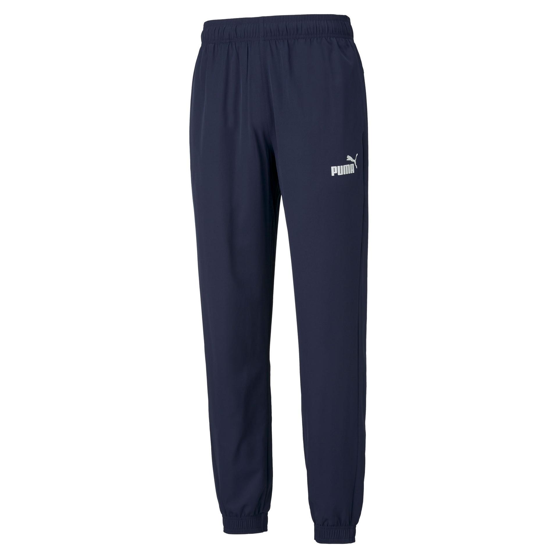 Puma Mens Woven Jogging Bottoms