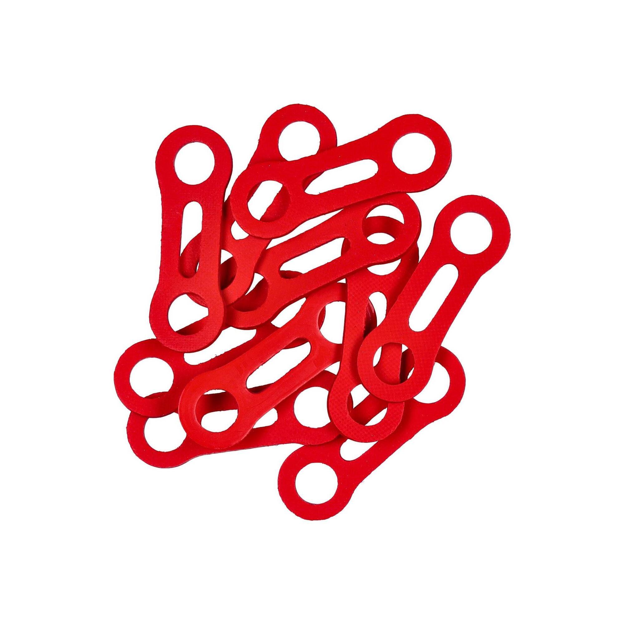 Ocun - Mousqueton Ocún Biner Fix 16 Mm – Pack 10 - Dégaine - Rouge - Taille Unique - Decathlon