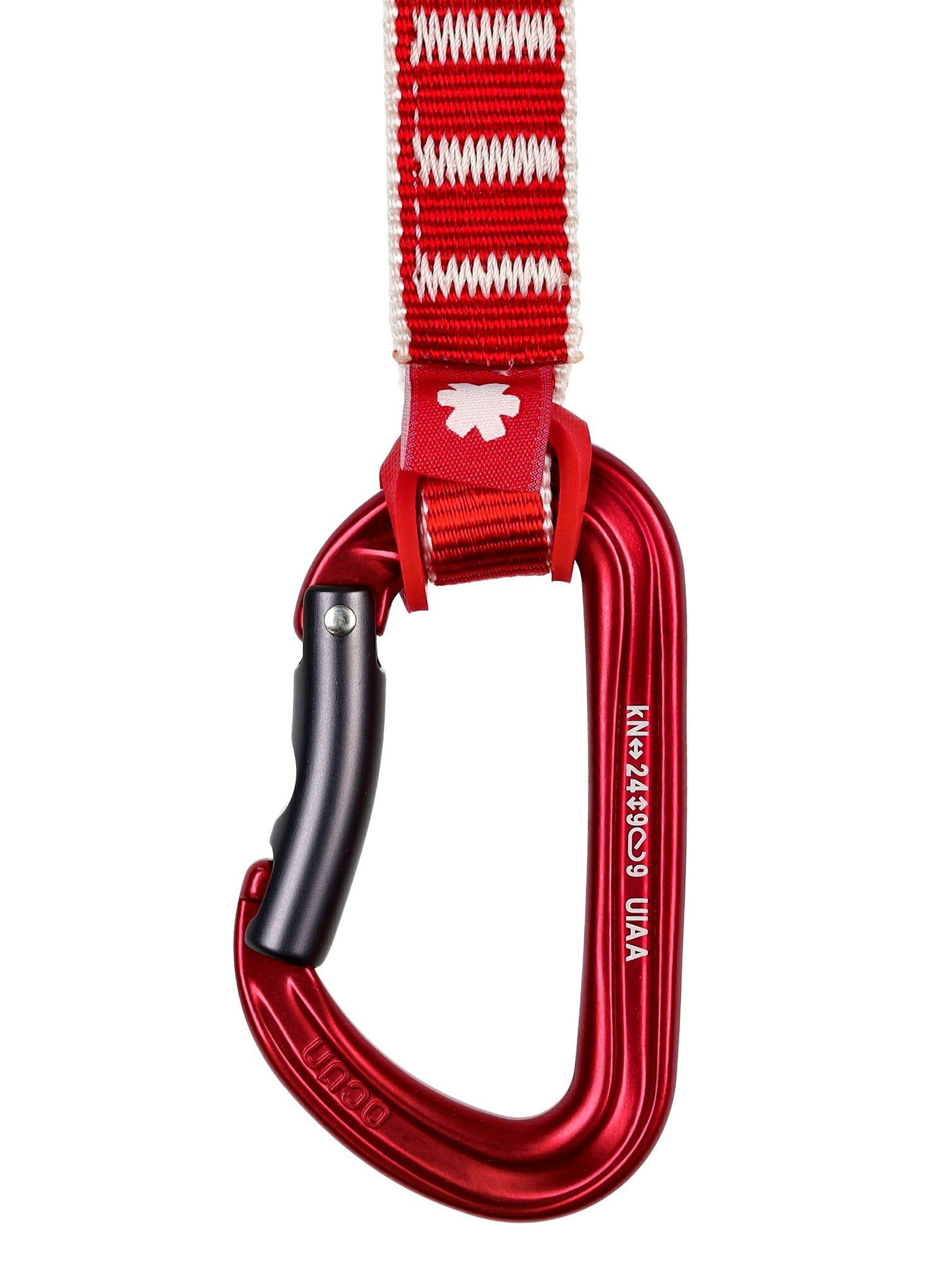 Set of 10 carabiners Ocun Biner fix 3/4