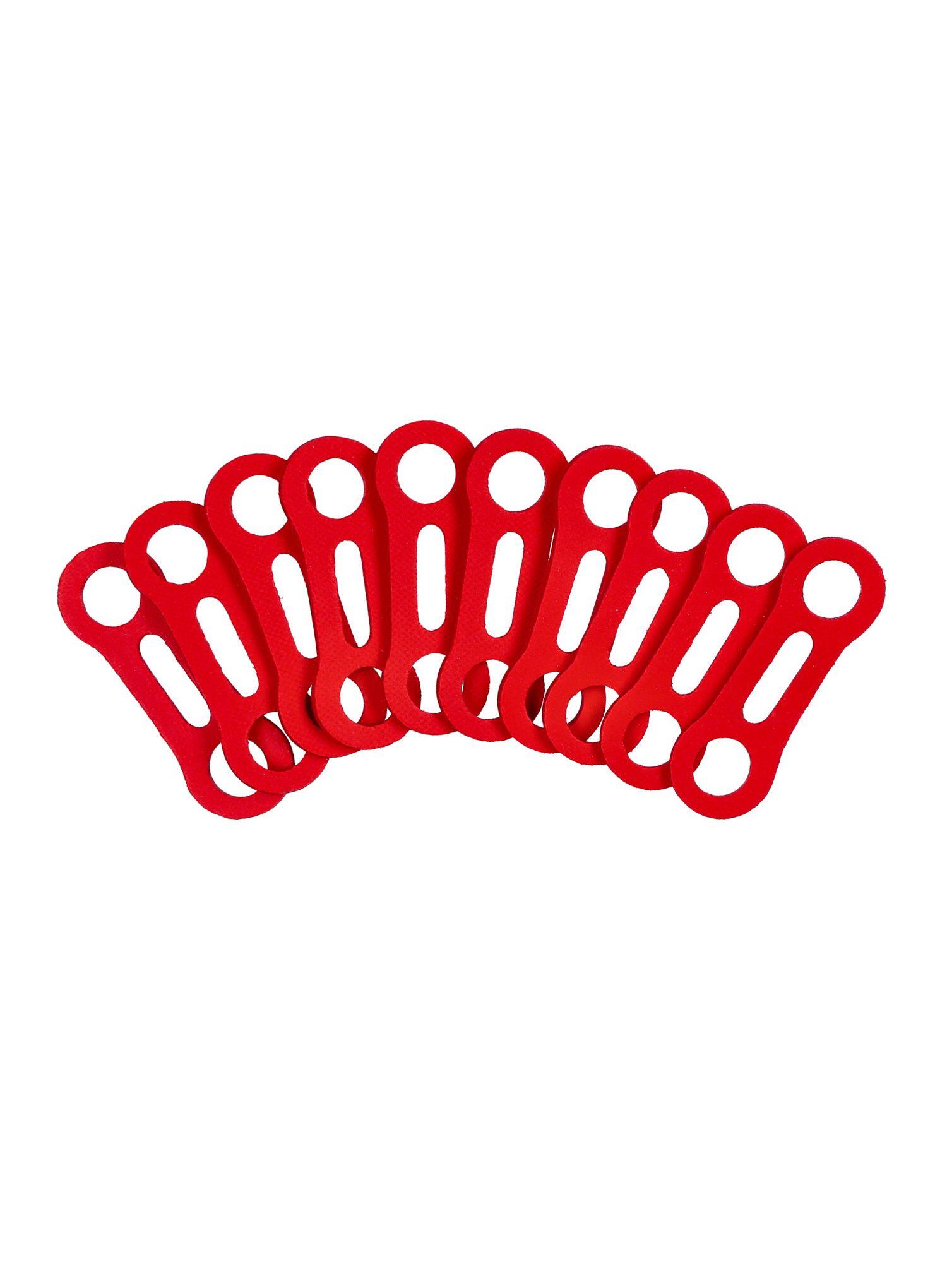 Set of 10 carabiners Ocun Biner fix 2/4