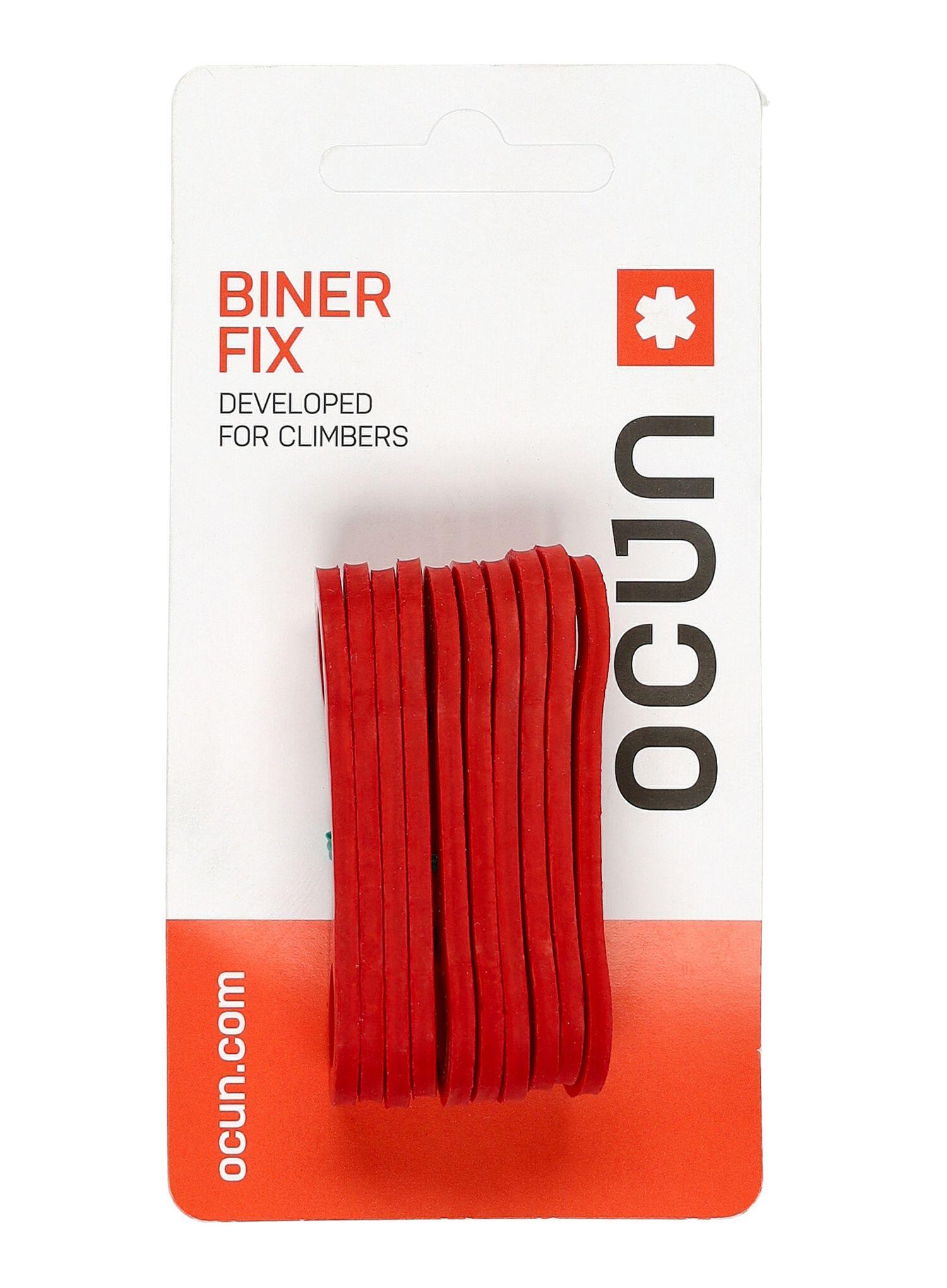 Set of 10 carabiners Ocun Biner fix 4/4