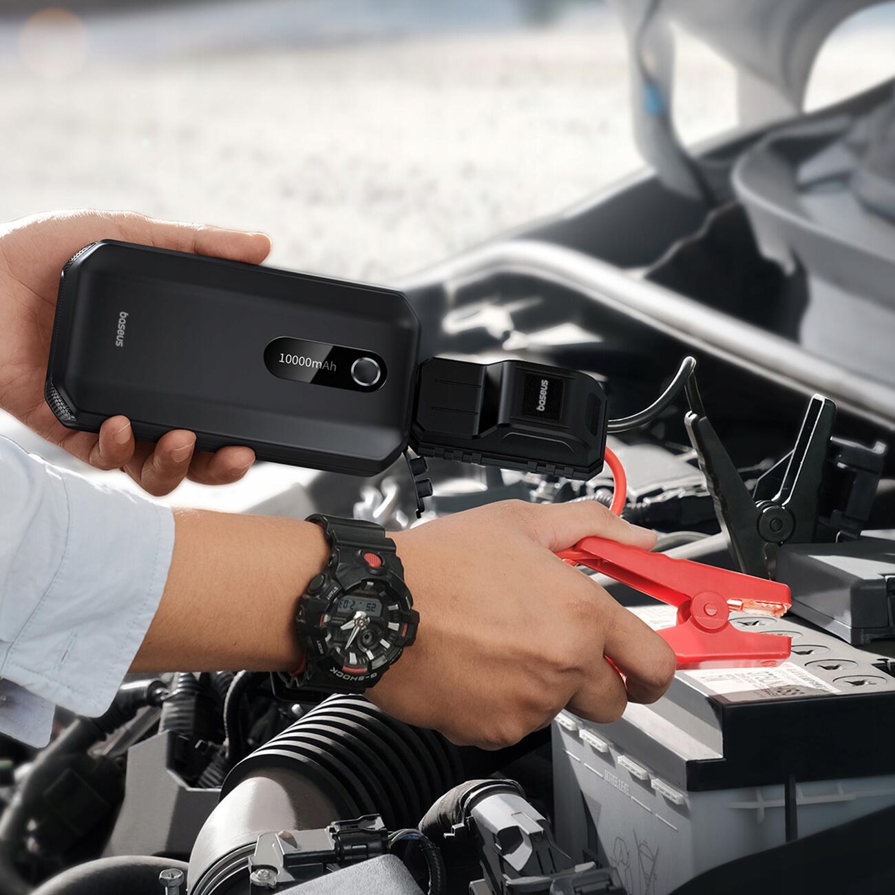 jump starter booster 10000mah 1000a startér 2/7