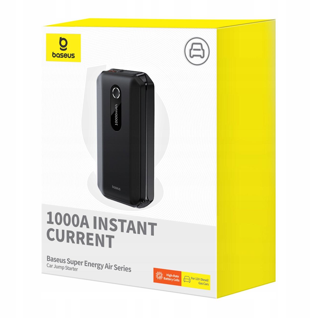 jump starter booster 10000mah 1000a startér 7/7