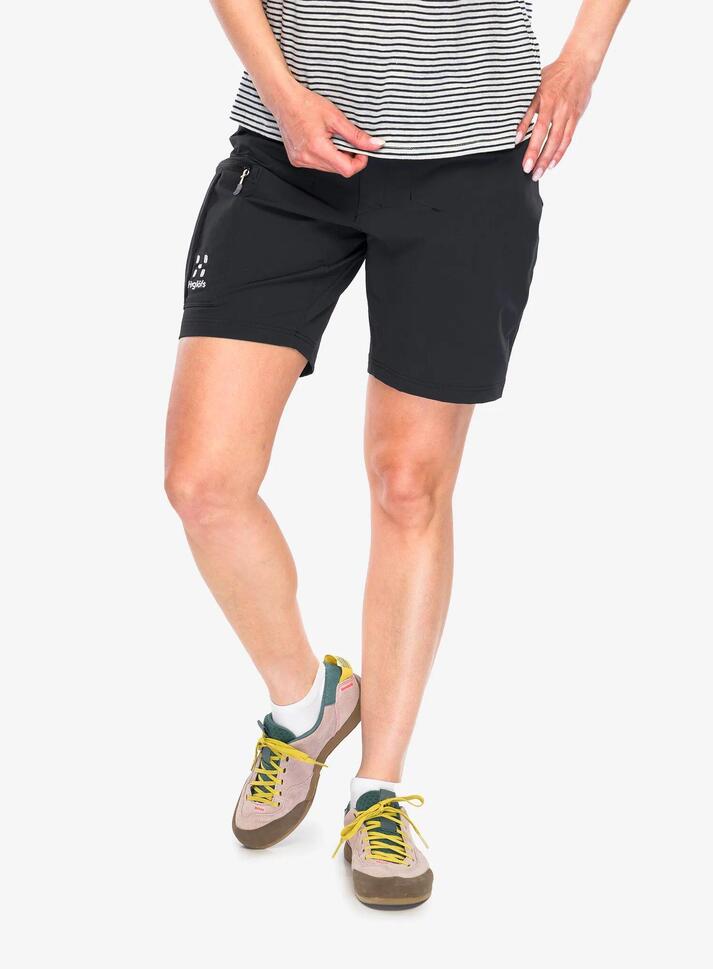 Spodenki turystyczne damskie Haglofs Lizard Softshell Shorts