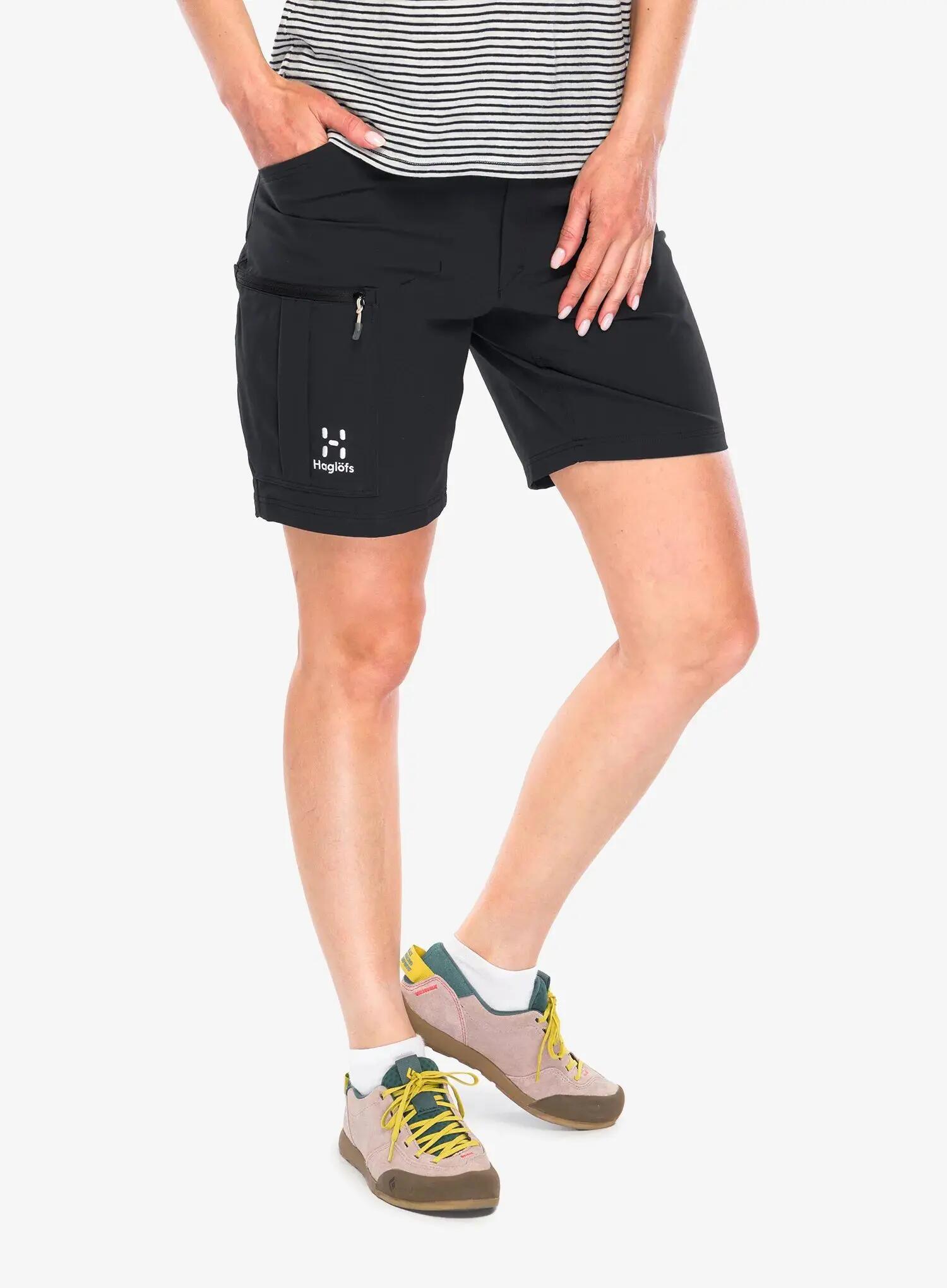 Spodenki turystyczne damskie Haglofs Lizard Softshell Shorts 5/7