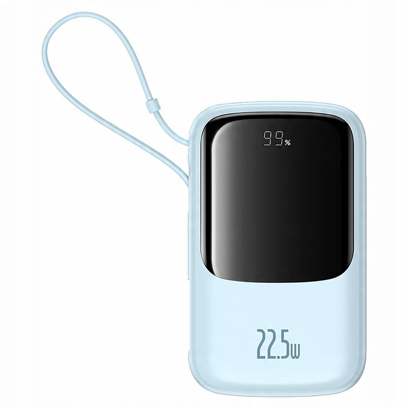 Baseus powerbank 22.5w 10000mah z kablem usb-c 5/7