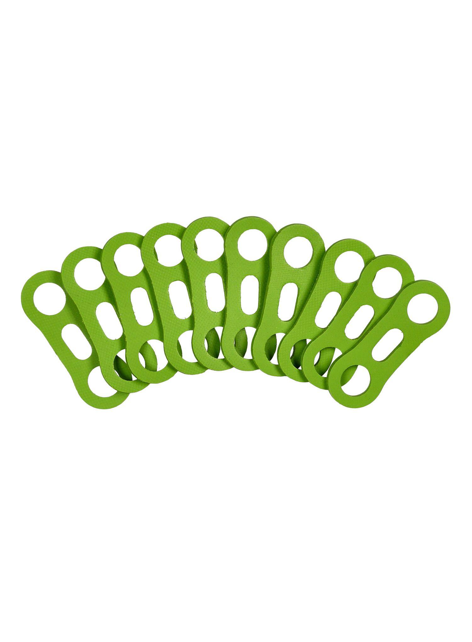 Lot de 10 de mousquetons Ocun Biner fix 2/4