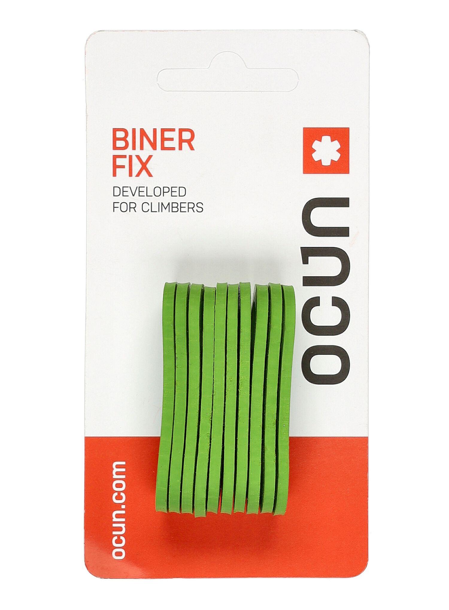 Lot de 10 de mousquetons Ocun Biner fix 4/4
