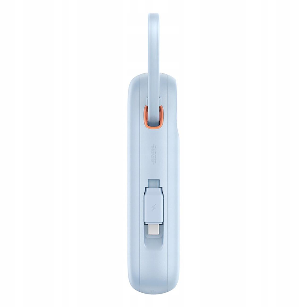 Baseus Power Bank Veloce QPow 2 30W 10000mAh con Cavi USB-C 3/7