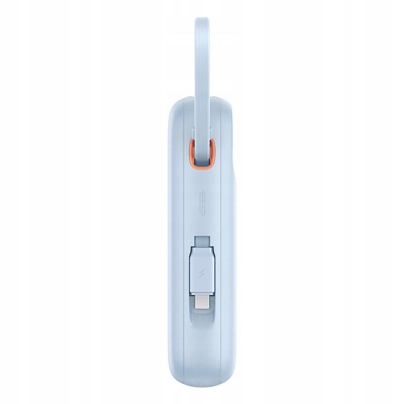 Baseus Powerbank 30W 10000mAh cu cabluri USB-C