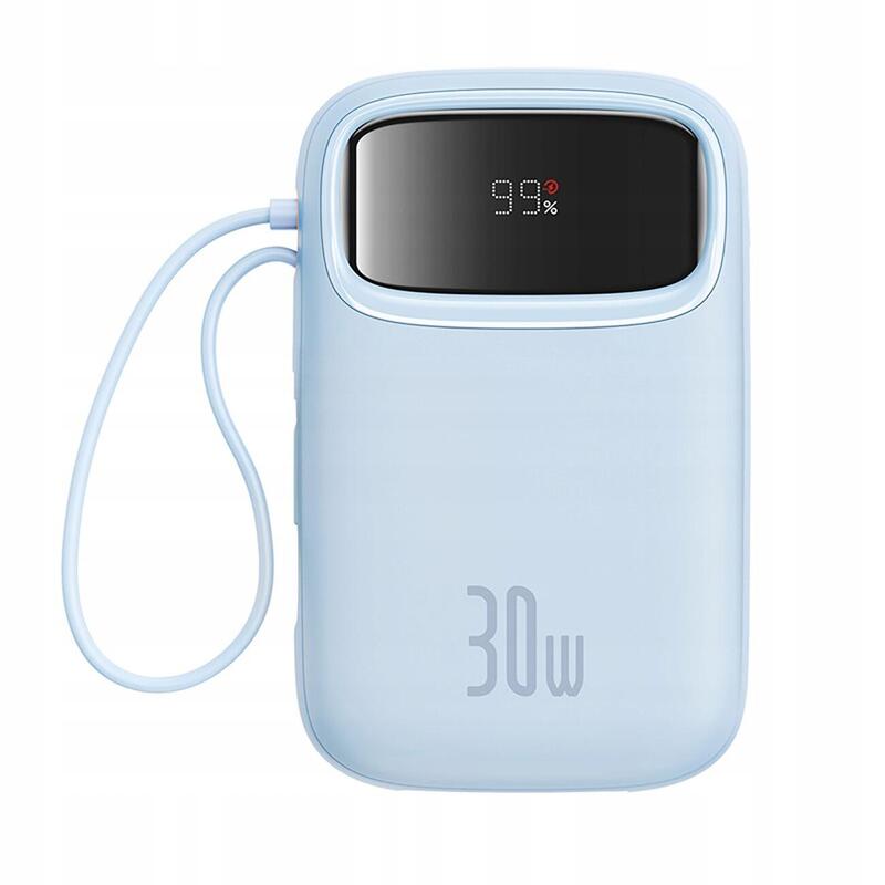 Baseus Powerbank 30W 10000mAh cu cabluri USB-C
