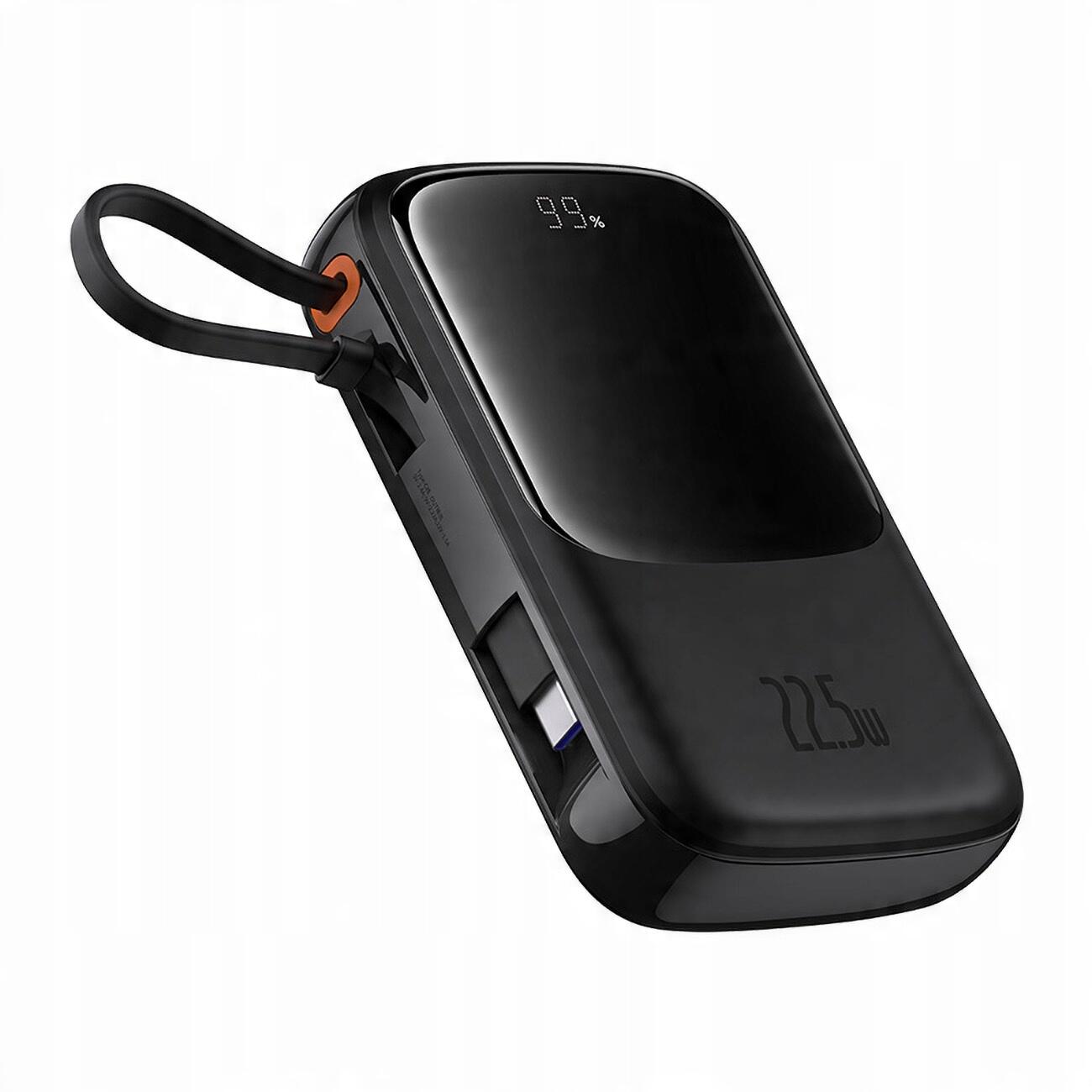 Baseus powerbank 10000mah 22,5w z kablem usb c 2/7