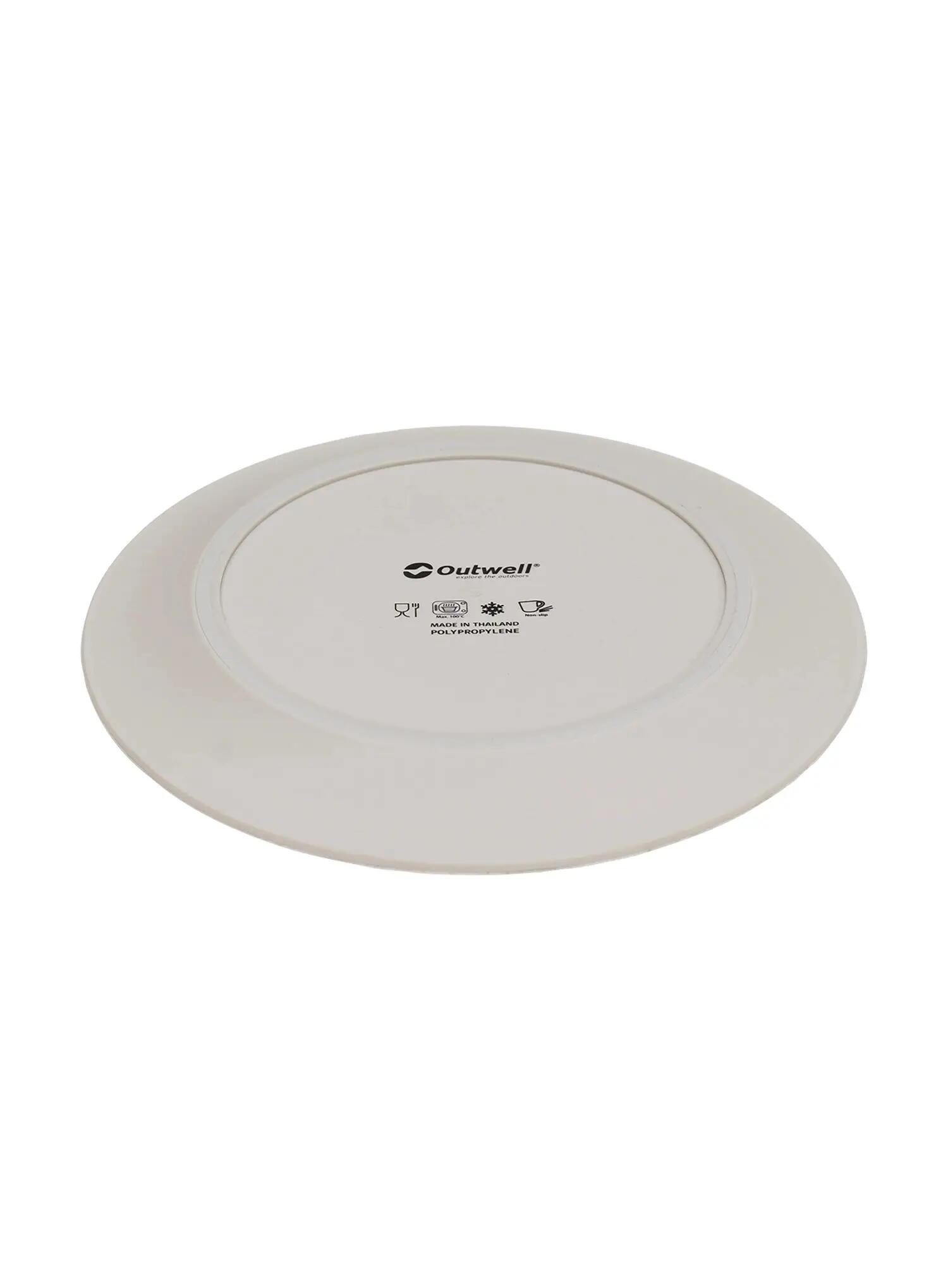 Outwell Delish Set stoviglie outdoor 4 persone Sandstone 5/6