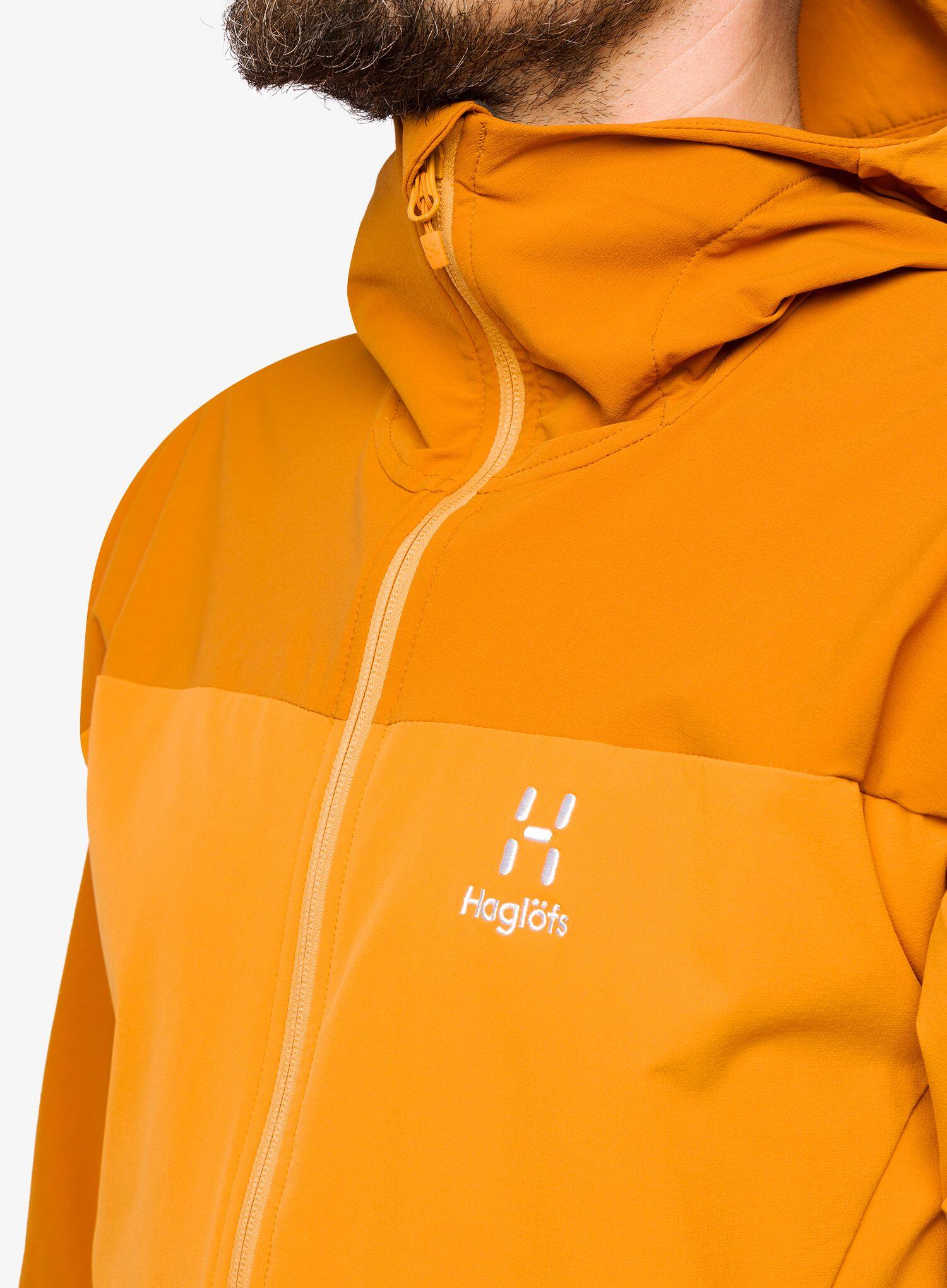 Kurtka softshell męska Haglofs Moran Softshell Hood 6/7