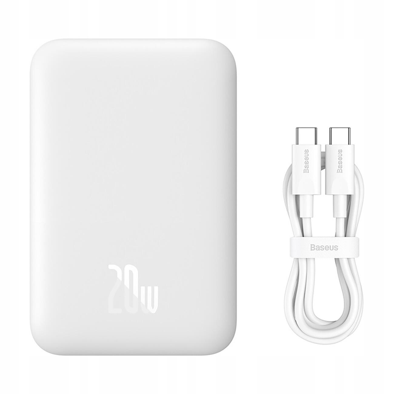 Powerbanka s magsafe 6000 mah 20 w qi 2/7