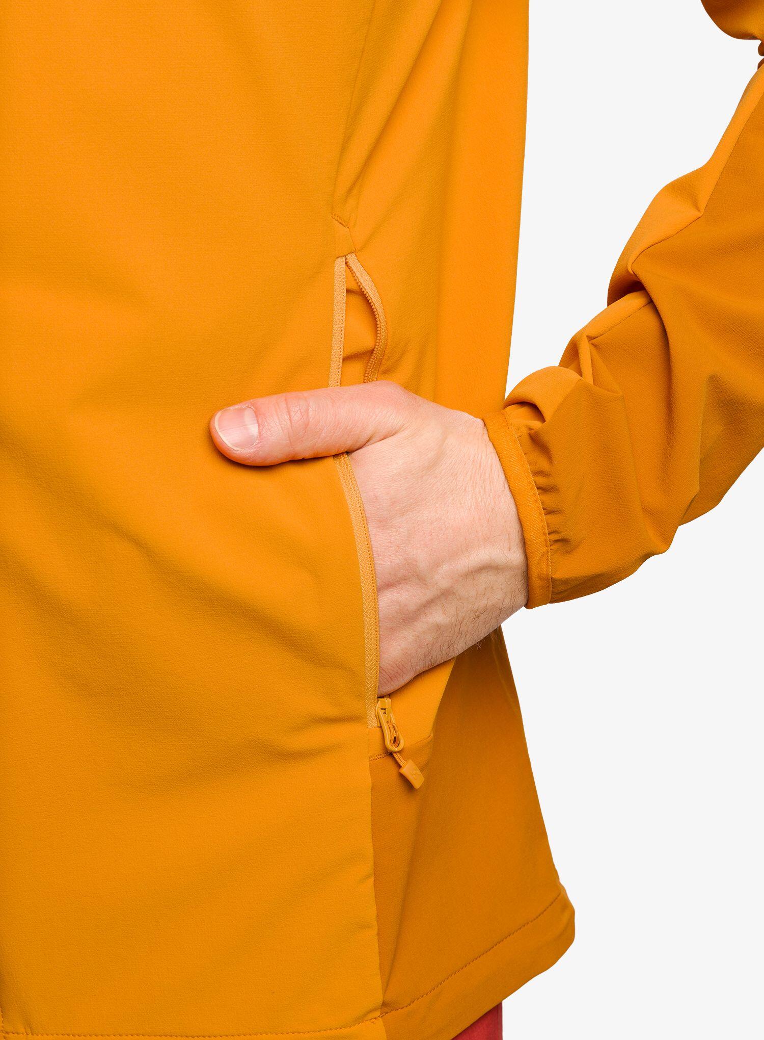 Kurtka softshell męska Haglofs Moran Softshell Hood 7/7